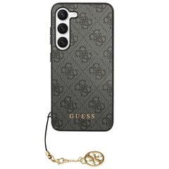 Guess GUHCS24LGF4GGR S24 Ultra S928 czarny|black hardcase 4G Charms Collection цена и информация | Чехлы для телефонов | 220.lv