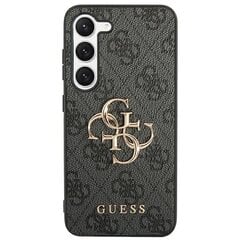 Guess GUHCS24M4GMGGR S24+ S926 czarny|black hardcase 4G Big Metal Logo цена и информация | Чехлы для телефонов | 220.lv