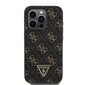 Guess PU Leather 4G Triangle Metal Logo Case cena un informācija | Telefonu vāciņi, maciņi | 220.lv