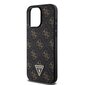 Guess PU Leather 4G Triangle Metal Logo Case cena un informācija | Telefonu vāciņi, maciņi | 220.lv