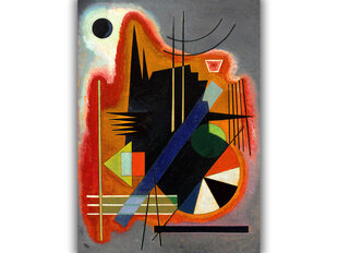 Reprodukcija Daži padomi, 1925, Wassily Kandinsky cena un informācija | Gleznas | 220.lv