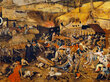 Reprodukcija Nāves triumfs, 1608, Pieter Brueghel The Younger цена и информация | Gleznas | 220.lv