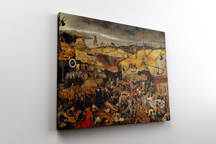 Reprodukcija Nāves triumfs, 1608, Pieter Brueghel The Younger цена и информация | Картины | 220.lv