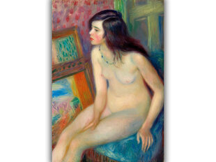 Reprodukcija Tempļa zelta medaļas akts, 1924, William James Glackens цена и информация | Картины | 220.lv