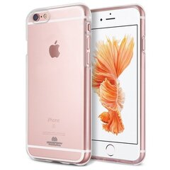 Чехол Mercury Jelly Clear Apple iPhone 15 прозрачный цена и информация | Чехлы для телефонов | 220.lv