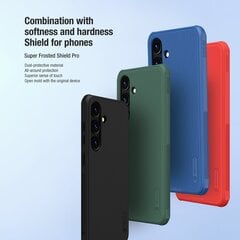 Nillkin Super Frosted PRO Back Cover for Xiaomi 14 Ultra Deep Green цена и информация | Чехлы для телефонов | 220.lv