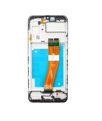 OEM Samsung A035F Galaxy A03 Black cena un informācija | Telefonu rezerves daļas un instrumenti to remontam | 220.lv