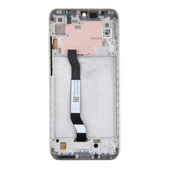 LCD Display + Touch Unit + Front Cover for Xiaomi Redmi Note 8T White No Logo цена и информация | Запчасти для телефонов и инструменты для их ремонта | 220.lv