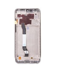LCD Display + Touch Unit + Front Cover for Xiaomi Redmi Note 8T White No Logo цена и информация | Запчасти для телефонов и инструменты для их ремонта | 220.lv