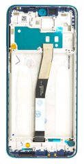 OEM Xiaomi Redmi Note 9 Pro|9S|9 Pro Max Aurora Blue cena un informācija | Telefonu rezerves daļas un instrumenti to remontam | 220.lv