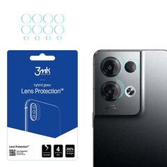 Poco M6 Pro 5G - 3mk Lens Protection™ screen protector цена и информация | Защитные пленки для телефонов | 220.lv