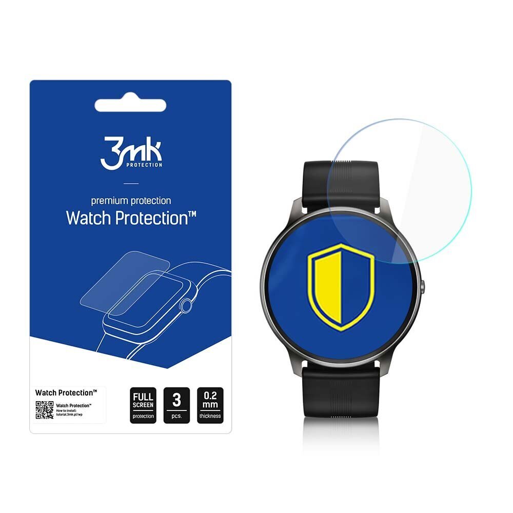 3mk Watch Protection ARC Plus cena un informācija | Viedpulksteņu un viedo aproču aksesuāri | 220.lv