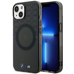 BMW BMHMP13XHGPK iPhone 13 Pro Max 6.7" szary|grey Pattern MagSafe цена и информация | Чехлы для телефонов | 220.lv