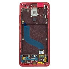 LCD Display + Touch Unit + Front Cover for Xiaomi Mi9T|Mi9T Pro Red цена и информация | Запчасти для телефонов и инструменты для их ремонта | 220.lv