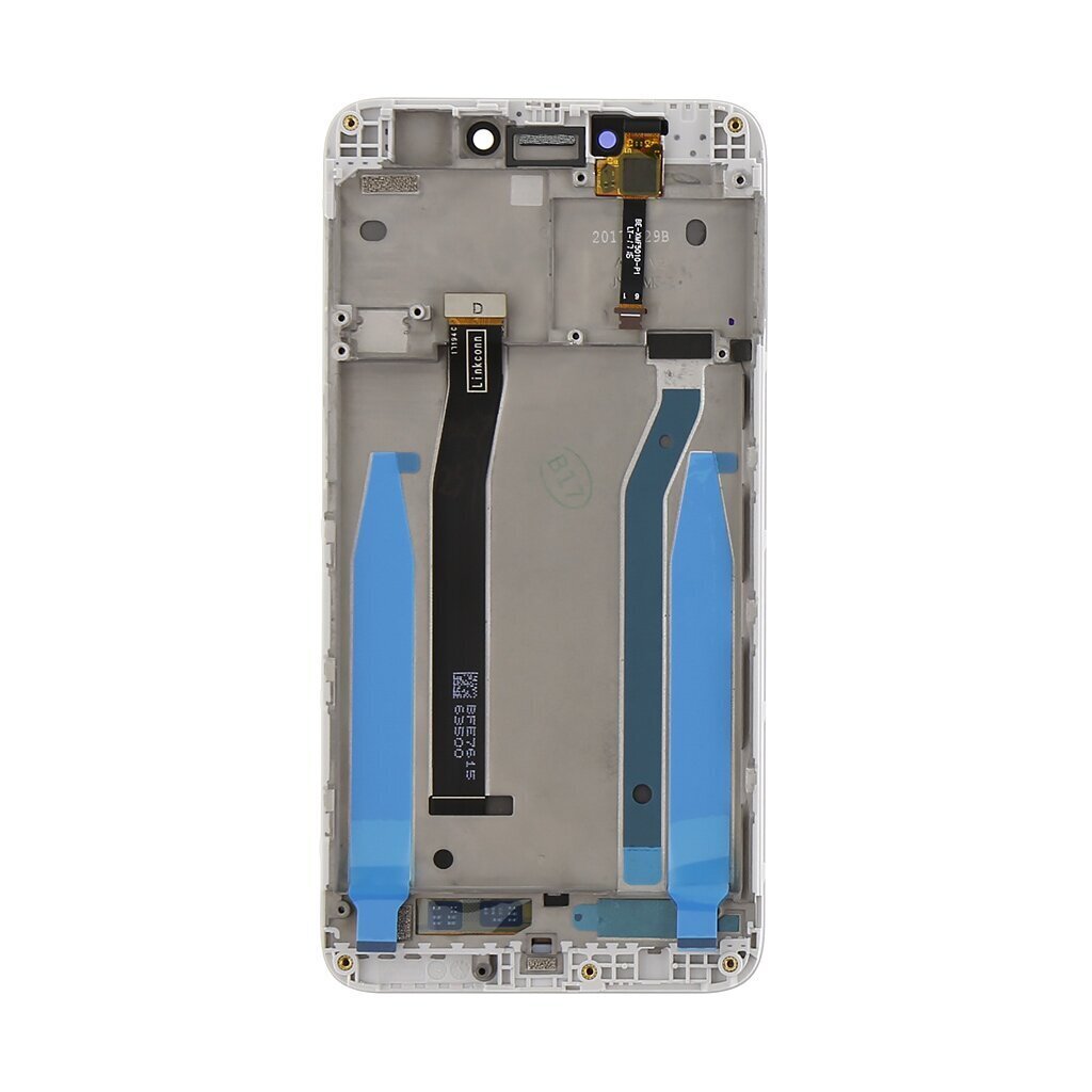 OEM Xiaomi Redmi 4X White цена и информация | Telefonu rezerves daļas un instrumenti to remontam | 220.lv