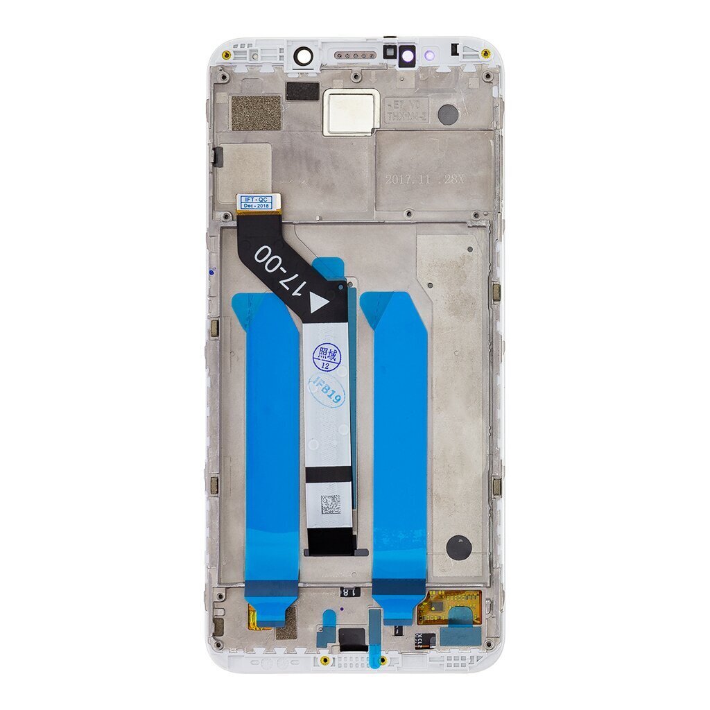 OEM Xiaomi Redmi 5 Plus White цена и информация | Telefonu rezerves daļas un instrumenti to remontam | 220.lv