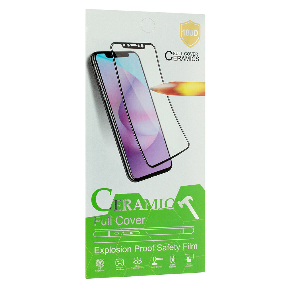 TopTel Tempered Glass Hard Ceramic cena un informācija | Ekrāna aizsargstikli | 220.lv