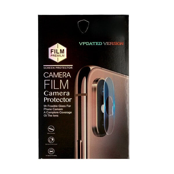 TopTel Tempered Glass for camera цена и информация | Ekrāna aizsargstikli | 220.lv