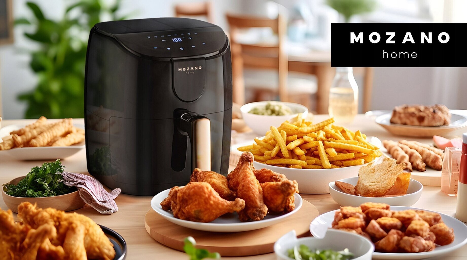 Mozano Active Fryer cena un informācija | Taukvāres katli, aerogrili | 220.lv