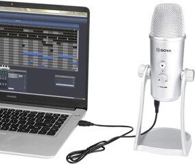 USB микрофон Boya BY-PM700SP 24bit/48khz type-c цена и информация | Микрофоны | 220.lv