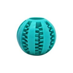 Suņu bumba - zilā krāsā cena un informācija | Suņu rotaļlietas | 220.lv