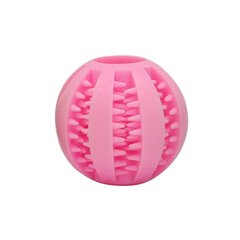 Suņu bumba- rozā cena un informācija | Suņu rotaļlietas | 220.lv