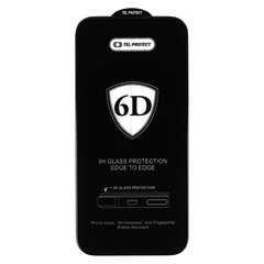 Закаленное стекло 6D с полным клеем для IPHONE 11 PRO BLACK цена и информация | Защитные пленки для телефонов | 220.lv