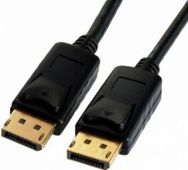 Kabelis Brackton DisplayPort Male - DisplayPort Male 1.5m Black 8K60p цена и информация | Кабели и провода | 220.lv