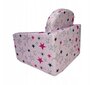 Bērnu krēsls Fortisline, rozā цена и информация | Sēžammaisi, klubkrēsli, pufi bērniem | 220.lv