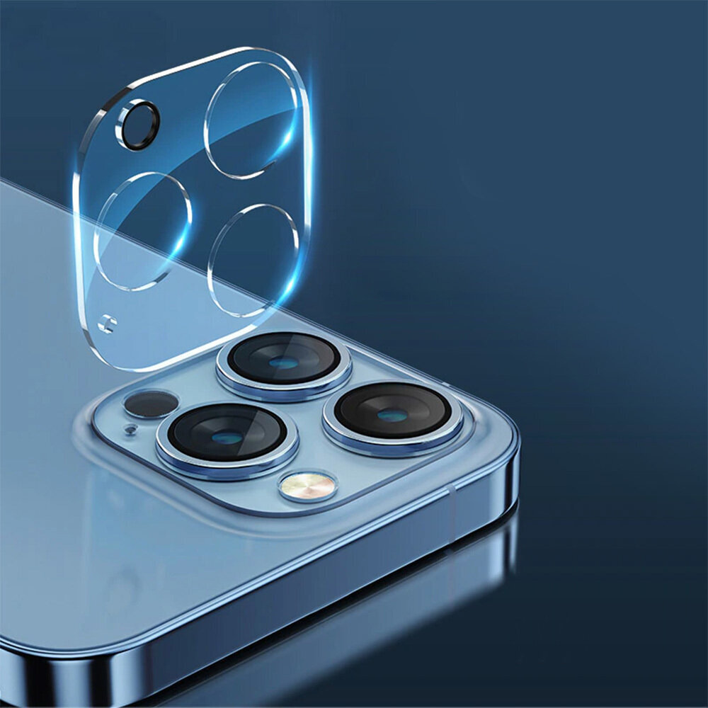 Rūdīts stikls hard kamerai (lens) priekš iphone 13/13 mini cena un informācija | Ekrāna aizsargstikli | 220.lv