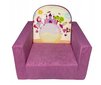 Bērnu krēsls Fortisline, violets cena un informācija | Sēžammaisi, klubkrēsli, pufi bērniem | 220.lv
