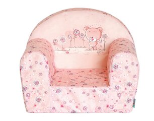 Bērnu krēsls Fortisline, rozā cena un informācija | Sēžammaisi, klubkrēsli, pufi bērniem | 220.lv