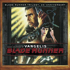 CD Vangelis Blade Runner Trilogy cena un informācija | Vinila plates, CD, DVD | 220.lv