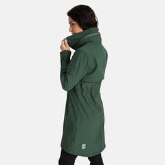 Куртка Huppa женская softshell AVA, темно-зеленая цена и информация | Женские куртки | 220.lv