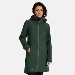 Куртка Huppa женская softshell AVA, темно-зеленая цена и информация | Женские куртки | 220.lv