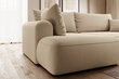 Kreisās puses stūra dīvāns Selsey Ovo L, smilškrāsas цена и информация | Stūra dīvāni | 220.lv