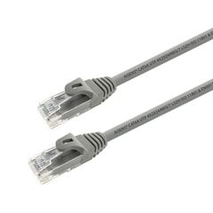 Жесткий сетевой кабель UTP кат. 6 Aisens A145-0324 цена и информация | Кабели и провода | 220.lv
