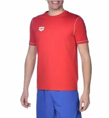 T-krekls vīriešiem Arena TL S/S Tee, sarkans cena un informācija | Vīriešu T-krekli | 220.lv