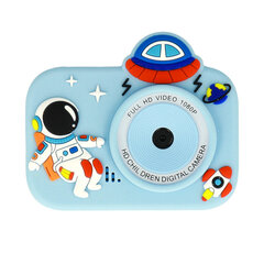 Цифровой фотоаппарат детский Y8 Астронавт синий цена и информация | Цифровые фотоаппараты | 220.lv