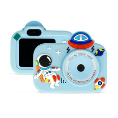 Цифровой фотоаппарат детский Y8 Астронавт синий цена и информация | Цифровые фотоаппараты | 220.lv