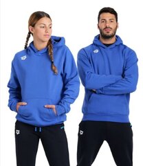 Unisex džemperis Arena TL Custom Hoodie, zils cena un informācija | Vīriešu jakas | 220.lv