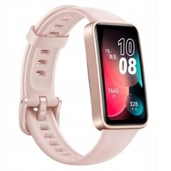 Smart Watch Huawei Band 8 Pink цена и информация | Смарт-часы (smartwatch) | 220.lv