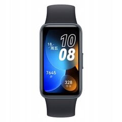 Smart Watch Huawei Band 8 Black цена и информация | Смарт-часы (smartwatch) | 220.lv