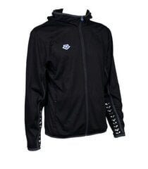 Unisex jaka Arena Icon Jacket Mesh, melna цена и информация | Мужские куртки | 220.lv