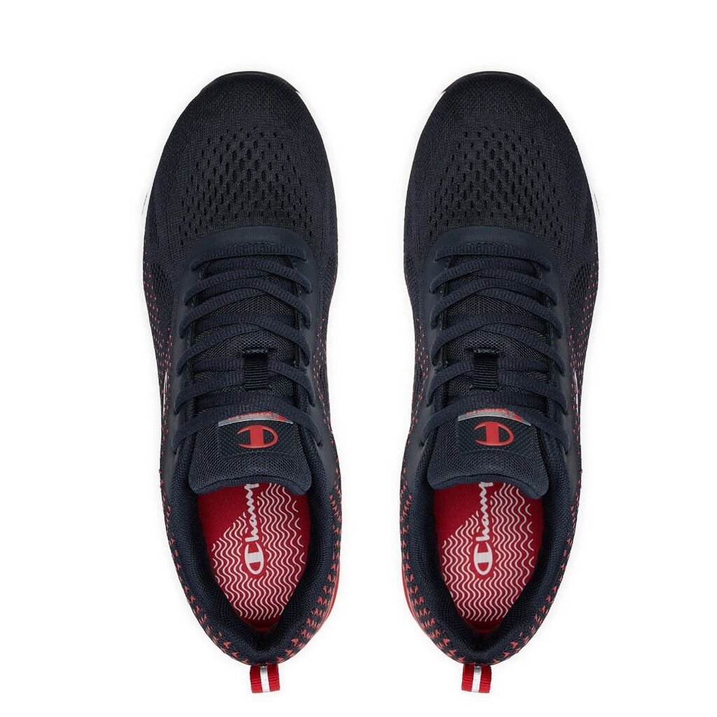 Champion vīriešu skriešanas apavi BOLD 3, melni-sarkani cena un informācija | Sporta apavi vīriešiem | 220.lv