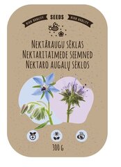 Семена нектароносных растений Ecobreez, 300 г цена и информация | Семена цветов | 220.lv