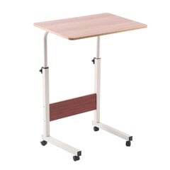 Mobilais klēpjdatoru galds / mobilais kafijas galdiņš - koka cena un informācija | Datorgaldi, rakstāmgaldi, biroja galdi | 220.lv