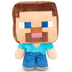 Minecraft Steve 40cm spilvens cena un informācija | Dekoratīvie spilveni un spilvendrānas | 220.lv