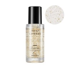 Make-up bāze sausai ādai Missha Moist Layering Starter Gold Topping, 30 ml cena un informācija | Sejas krēmi | 220.lv