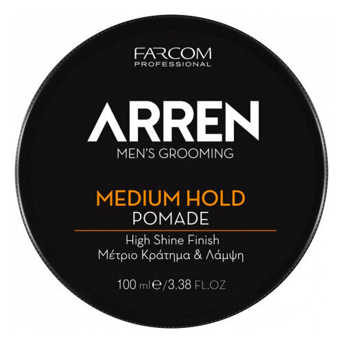 Matu pomāde vīriešiem Farcom Arren Medium Hold, 100 ml цена и информация | Matu veidošanas līdzekļi | 220.lv